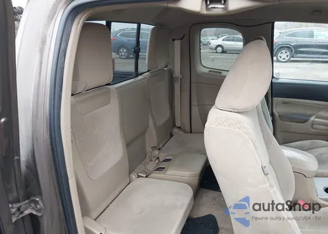 2011 Toyota Tacoma from USA, damaged, VIN 5TFTX4CNXBX001884